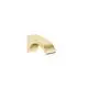 DORNBRACHT-Waschtisch-Wand-Auslauf-ohne-Ablaufgarnitur-CYO-13800811-Messing-gebuerstet-23kt-Gold-13800811-28 gallery number 1